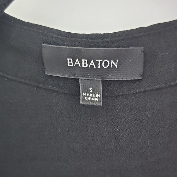 Babaton Black Shirt Dress Size S - Picture 2 of 10